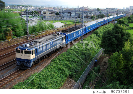 寝台急行銀河　EF65 1103   2007年8月13日撮影 90757592