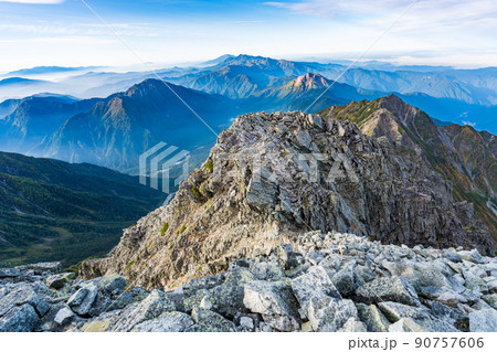 ジャンダルム　北アルプス 90757606