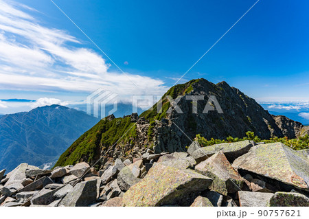 ジャンダルム　北アルプス 90757621