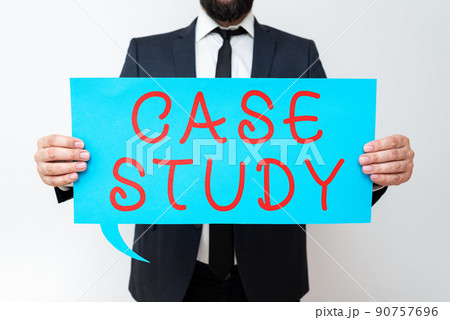 Text sign showing Case Study. Business concept A subject matter to be discussed and related to the topic -48145 Text sign showing Case Study. Business concept A subject matter to be discussed and related to the topic -48145 90757696