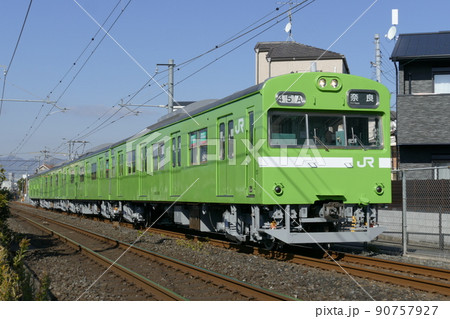 103系NS409編成 2020年12月7日撮影 103系NS409編成 2020年12月7日撮影 90757927