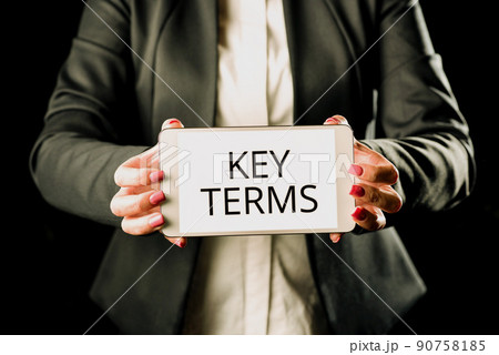 Conceptual caption Key Terms. Business idea Words that can help a person in searching information they need -47850 Conceptual caption Key Terms. Business idea Words that can help a person in searching information they need -47850 90758185
