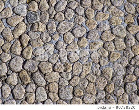 Free image of Old cobblestone background texture and pattern