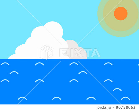 夏の海 90758663