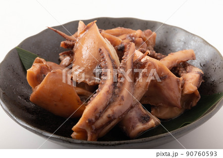 イカの煮物 イカの煮物 90760593
