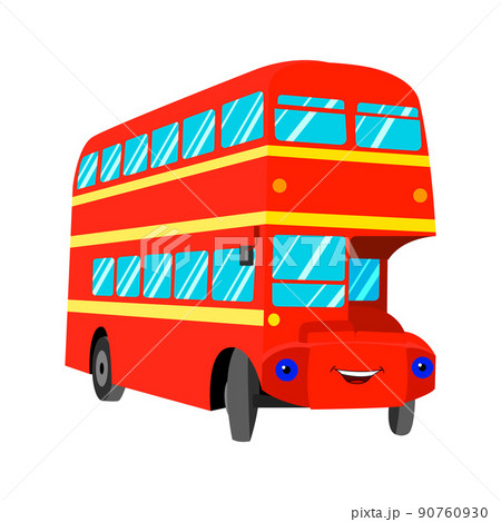 double decker bus clipart
