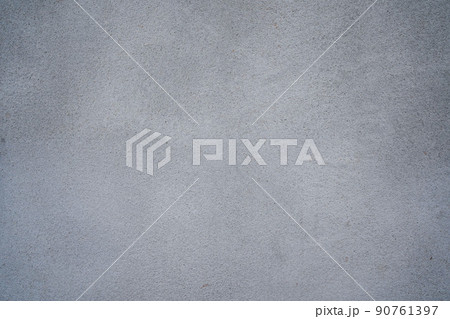 White cement textured wall background 90761397