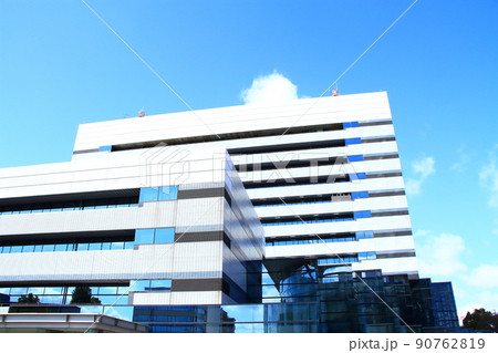 春日井市、春日井市役所の風景 90762819