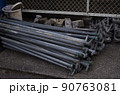 ビルの足場用、建設器具 90763081