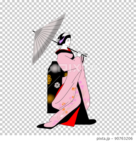 歌舞伎女永 90763206