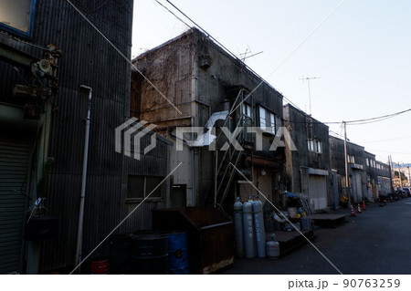 鶴見線昭和駅近くの町工場 90763259