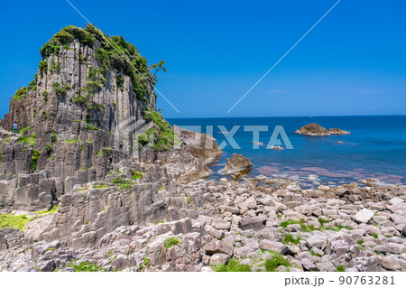 《福井県》鉾島・越前海岸の景勝地 《福井県》鉾島・越前海岸の景勝地 90763281