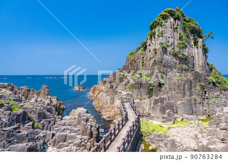 《福井県》鉾島・越前海岸の景勝地 90763284