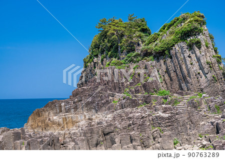 《福井県》鉾島・越前海岸の景勝地 90763289