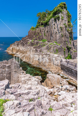 《福井県》鉾島・越前海岸の景勝地 《福井県》鉾島・越前海岸の景勝地 90763295