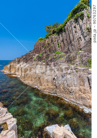 《福井県》鉾島・越前海岸の景勝地 90763297