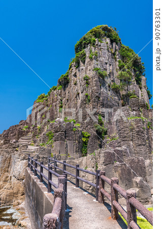 《福井県》鉾島・越前海岸の景勝地 90763301
