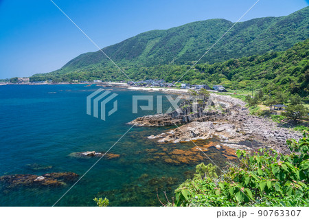 《福井県》鉾島・越前海岸の景勝地 90763307