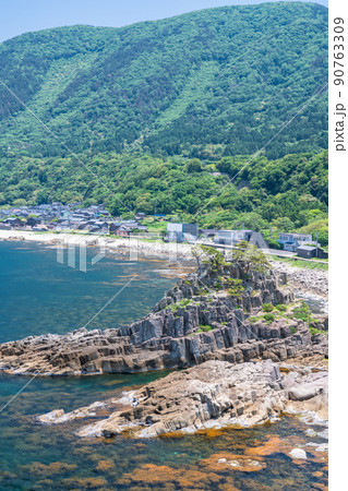 《福井県》鉾島・越前海岸の景勝地 90763309