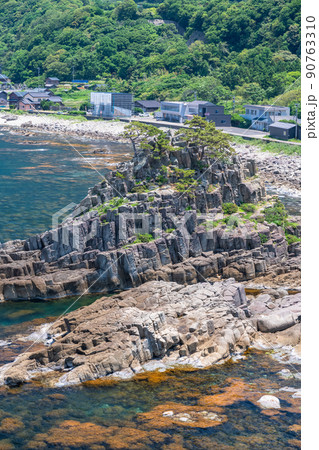 《福井県》鉾島・越前海岸の景勝地 《福井県》鉾島・越前海岸の景勝地 90763310