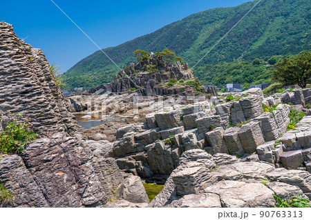 《福井県》鉾島・越前海岸の景勝地 《福井県》鉾島・越前海岸の景勝地 90763313