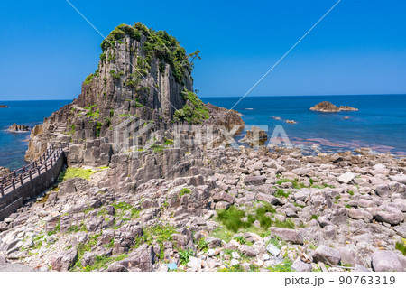 《福井県》鉾島・越前海岸の景勝地 90763319