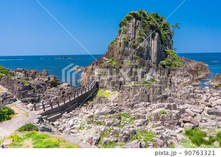 《福井県》鉾島・越前海岸の景勝地 90763321