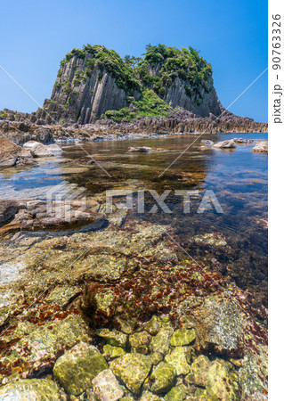 《福井県》鉾島・越前海岸の景勝地 90763326