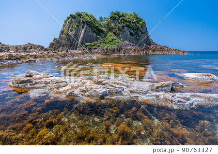 《福井県》鉾島・越前海岸の景勝地 90763327