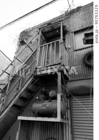 鶴見線昭和駅近くの町工場 90763329