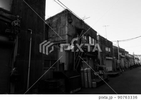 鶴見線昭和駅近くの町工場 90763336