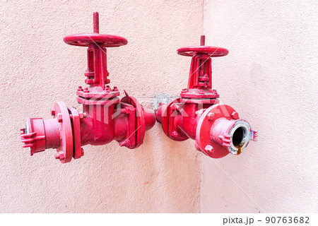 Fire hydrant outlet for emergency Fire hydrant outlet for emergency 90763682