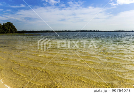 a Pisochne lake panorama a Pisochne lake panorama 90764073