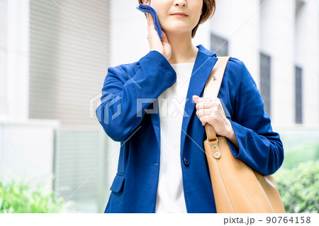ビジネス　ビジネスウーマン 90764158