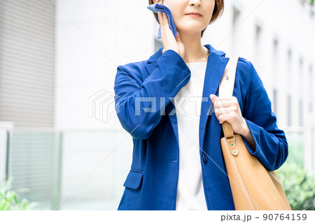 ビジネス　ビジネスウーマン 90764159