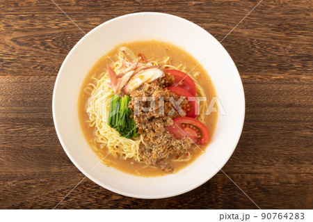 冷やし坦々麺 冷やし坦々麺 90764283
