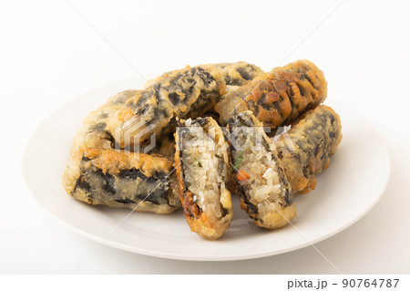 《韓国》キムマリ　海苔巻き天ぷら 90764787