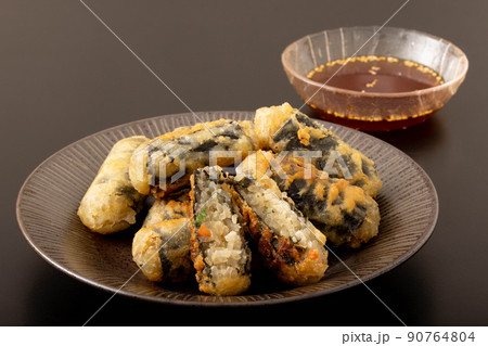 《韓国》キムマリ　海苔巻き天ぷら 90764804