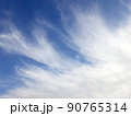 巻雲　青空 90765314