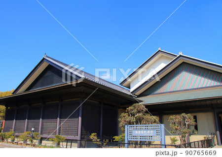 名古屋市、名古屋能楽堂の風景 名古屋市、名古屋能楽堂の風景 90765669