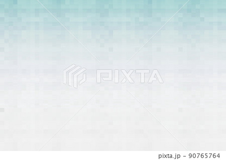 青緑色グラデーション模様 背景素材 青緑色グラデーション模様 背景素材 90765764