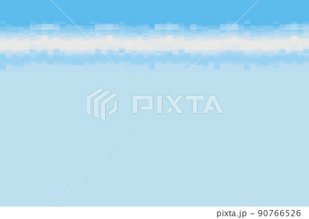 パステルカラーのグラデーション　背景素材 90766526