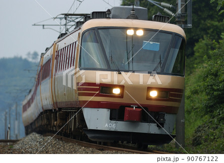 北陸本線　細呂木ー芦原温泉　JR西日本　485系　A06編成（京都）　雷鳥 90767122