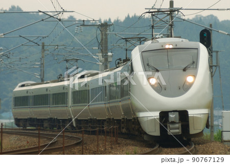 北陸本線 芦原温泉ー細呂木 JR西日本 683系 S04編成(金沢) しらさぎ 北陸本線 芦原温泉ー細呂木 JR西日本 683系 S04編成(金沢) しらさぎ 90767129