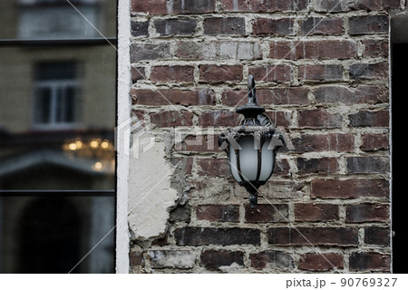 Old street light lantern Old street light lantern 90769327