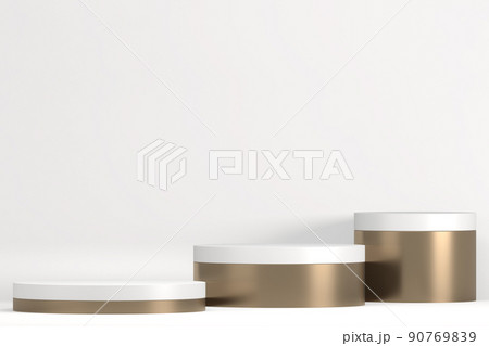 The Stage podium for products decoration suitable .3D rendering 90769839