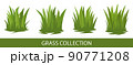 Green grass collection 90771208