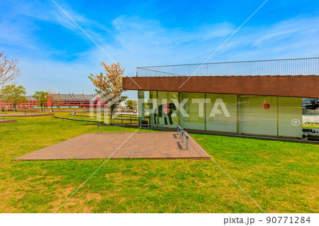 神奈川県　横浜市　象の鼻パーク 90771284