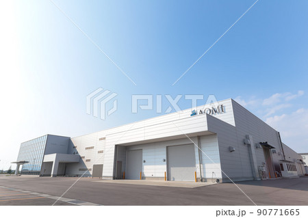 工場の外観 　(精密部品加工工場) 90771665