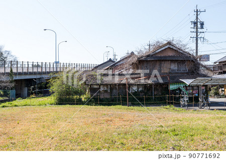 【竹鼻線】大須駅跡近くの廃商店 【竹鼻線】大須駅跡近くの廃商店 90771692